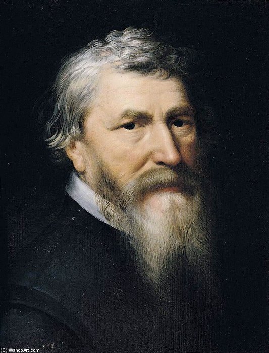 WikiOO.org - Enciclopédia das Belas Artes - Pintura, Arte por Michiel Jansz Van Mierevelt - Portrait Of Lubbert Gerritsz.