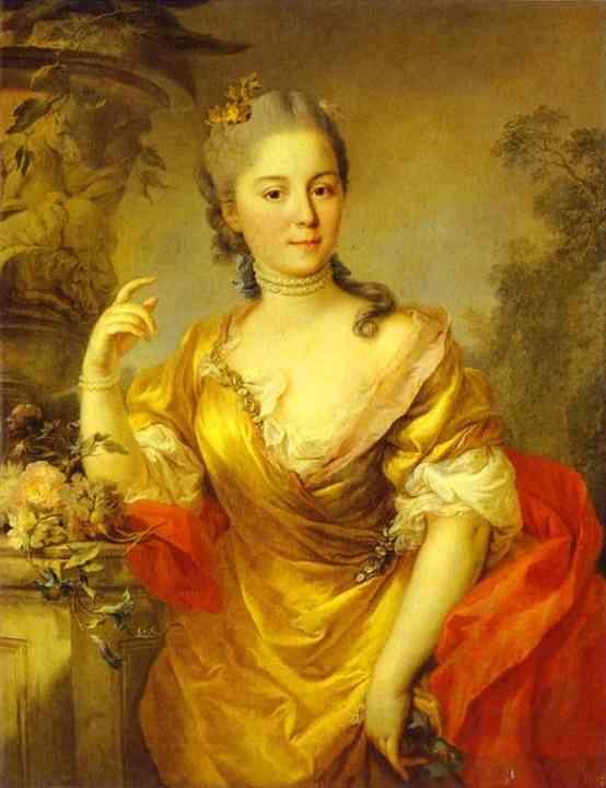 WikiOO.org - Enciklopedija dailės - Tapyba, meno kuriniai Stefano Torelli - Portrait Of Countess Anna Alexeevna Tchernysheva
