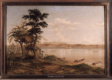 WikiOO.org - Encyclopedia of Fine Arts - Målning, konstverk Thomas Baines - The Zambezi River