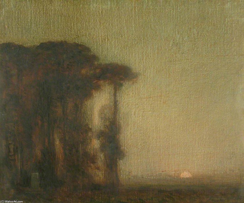 Wikioo.org - The Encyclopedia of Fine Arts - Painting, Artwork by Thomas E Mostyn - Peace