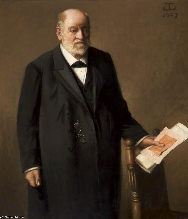 WikiOO.org - Encyclopedia of Fine Arts - Maľba, Artwork Thomas Edwin Mostyn - Sir William Henry Talbot