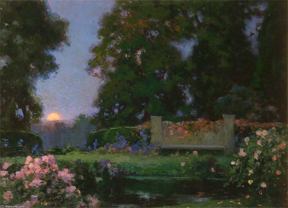 Wikioo.org - The Encyclopedia of Fine Arts - Painting, Artwork by Thomas E Mostyn - The Sanctuary