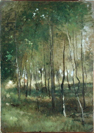 WikiOO.org - אנציקלופדיה לאמנויות יפות - ציור, יצירות אמנות Thomas Ludwig Herbst - Wood