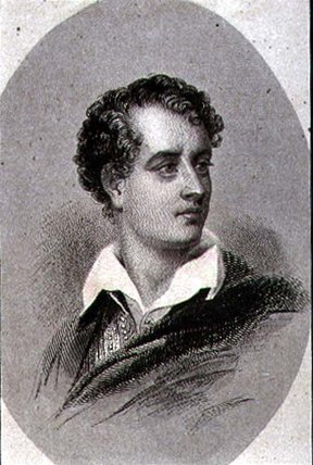 WikiOO.org - Enciclopedia of Fine Arts - Pictura, lucrări de artă Thomas Phillips - Portrait Of George, Lord Byron
