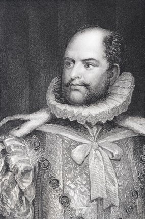 WikiOO.org - Encyclopedia of Fine Arts - Maleri, Artwork Thomas Phillips - Prince Augustus Frederick, Engraved By Henry