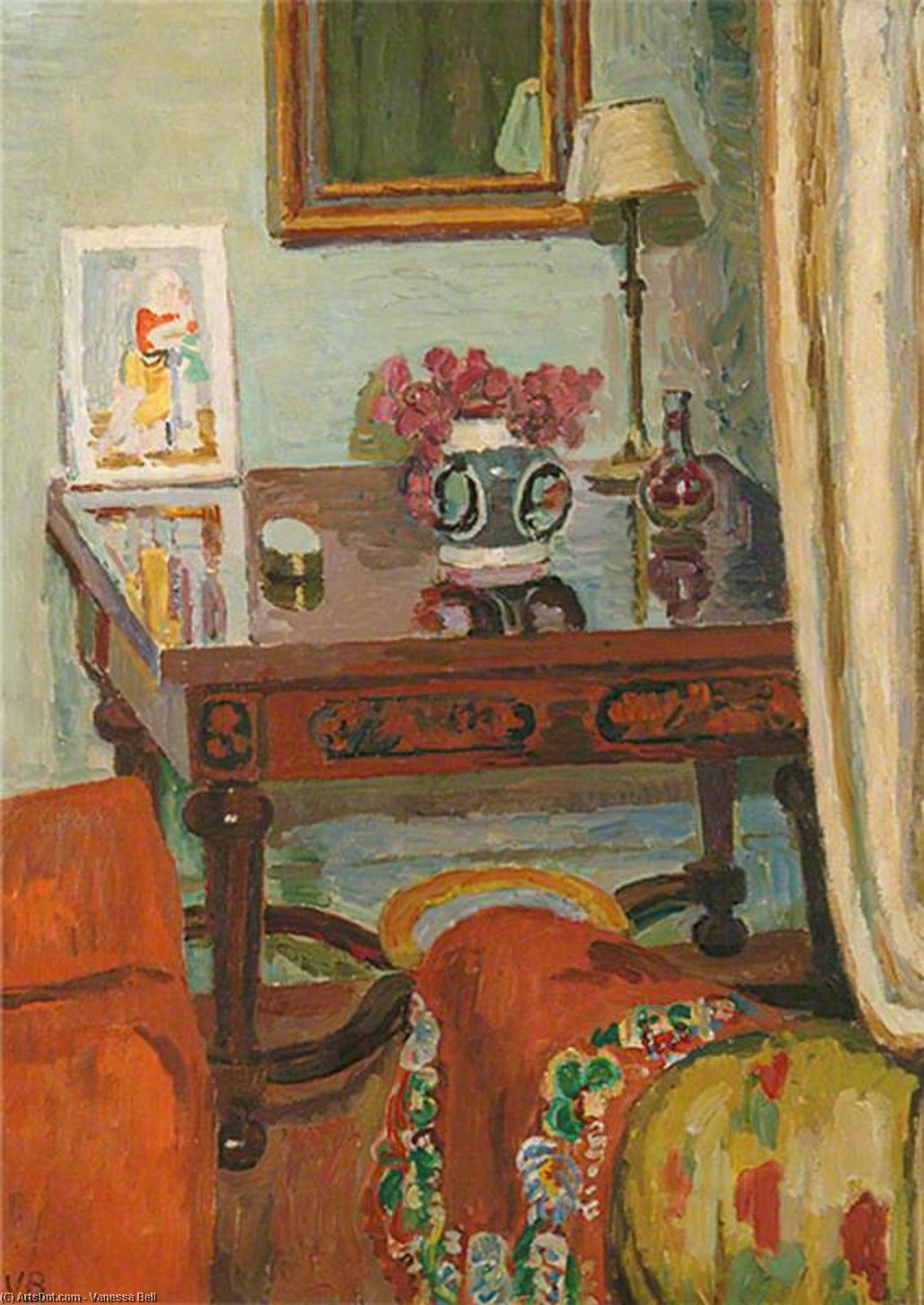 WikiOO.org - Encyclopedia of Fine Arts - Maľba, Artwork Vanessa Bell - 8 Fitzroy Street