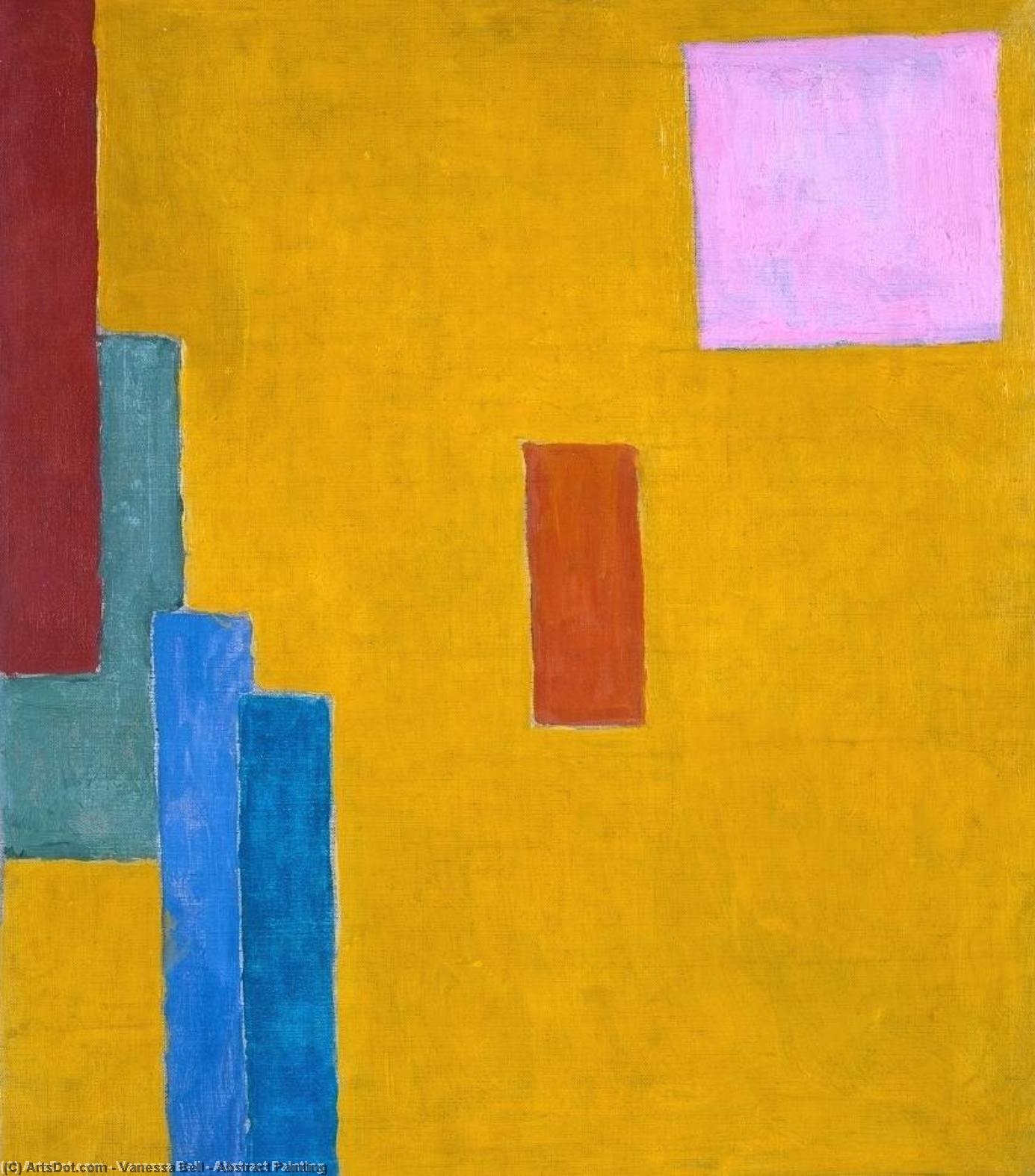 WikiOO.org - دایره المعارف هنرهای زیبا - نقاشی، آثار هنری Vanessa Bell - Abstract Painting