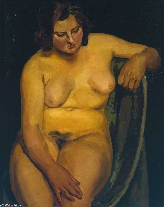 Wikioo.org - Encyklopedia Sztuk Pięknych - Malarstwo, Grafika Vanessa Bell - Nude