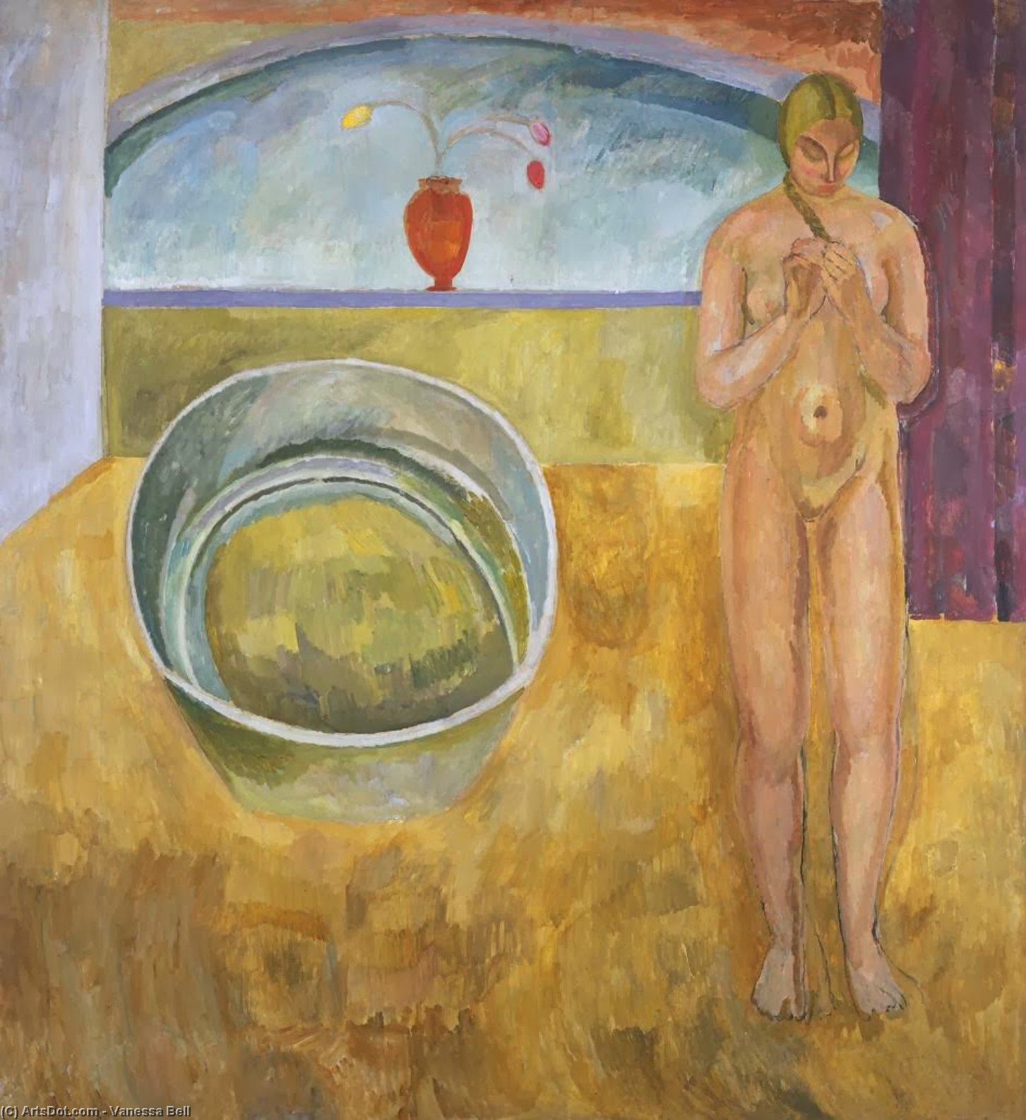 WikiOO.org - دایره المعارف هنرهای زیبا - نقاشی، آثار هنری Vanessa Bell - The Tub
