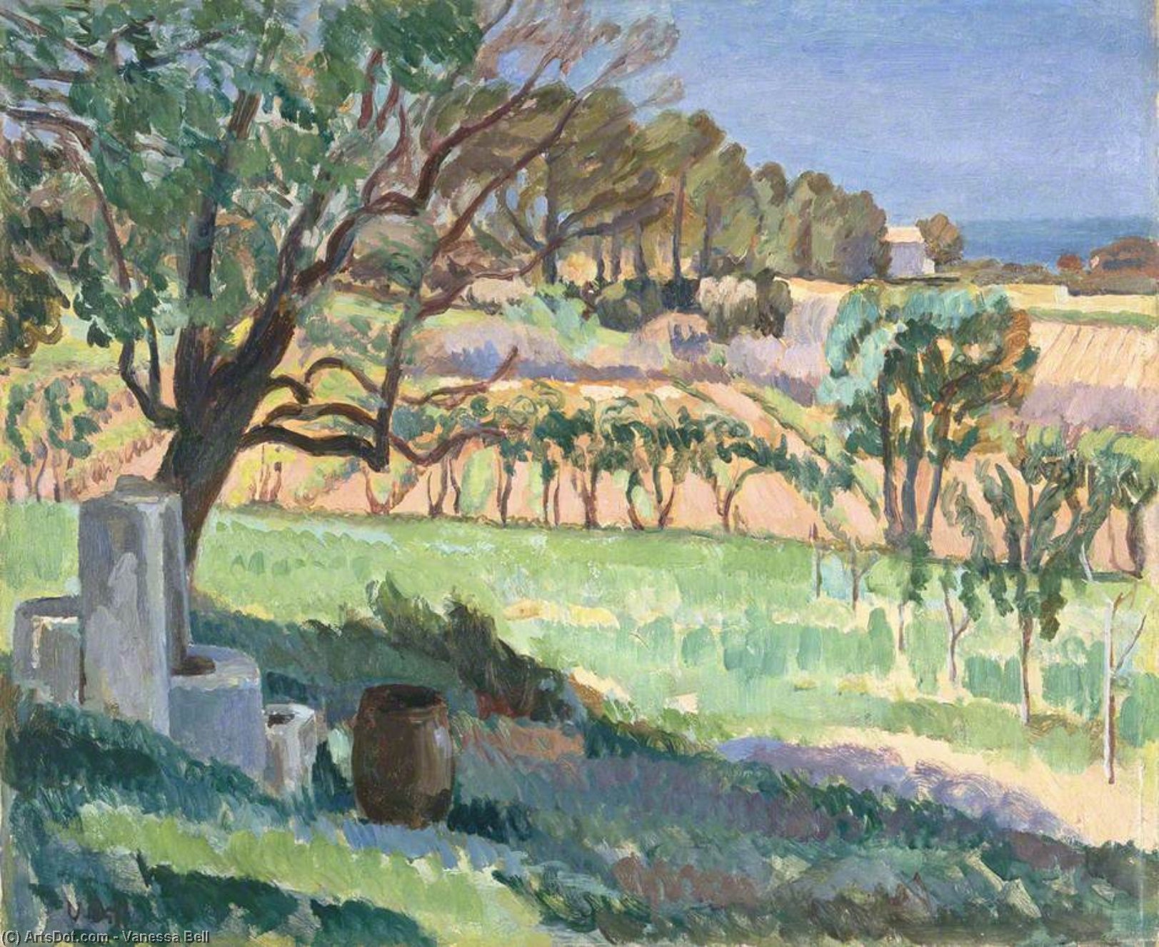 Wikioo.org - The Encyclopedia of Fine Arts - Painting, Artwork by Vanessa Bell - The Well