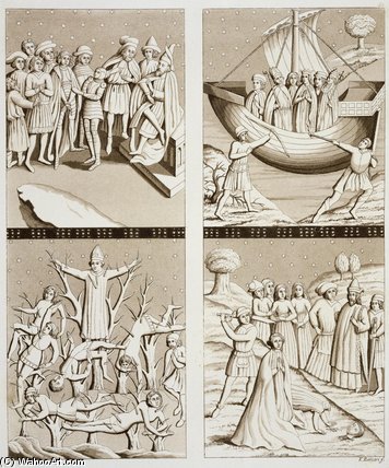 Wikioo.org – L'Encyclopédie des Beaux Arts - Peinture, Oeuvre de Vittorio Raineri - Sculptures de l église À Uppsala