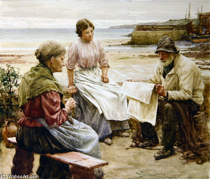 Wikioo.org - The Encyclopedia of Fine Arts - Painting, Artwork by Walter Langley - Interesting News