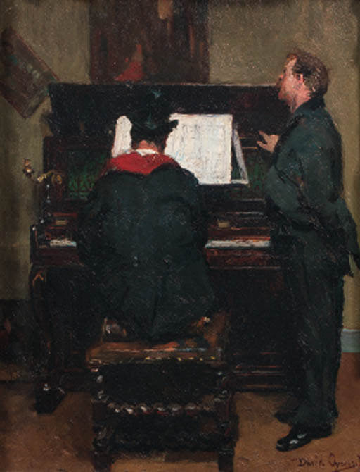 Wikioo.org - Bách khoa toàn thư về mỹ thuật - Vẽ tranh, Tác phẩm nghệ thuật Wilhelmus Hendrikus Petrus Johannes Zwart - Learn Music