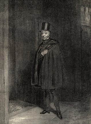 Wikioo.org - The Encyclopedia of Fine Arts - Painting, Artwork by Samuel John Egbert Jones - The Duke Entering The House Of Lords