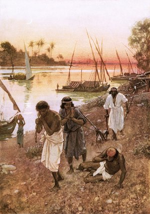 Wikioo.org – L'Enciclopedia delle Belle Arti - Pittura, Opere di William Brassey Hole - Cattività babilonese