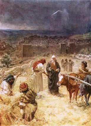 Wikioo.org - The Encyclopedia of Fine Arts - Painting, Artwork by William Brassey Hole - King David Purchasing The Threshing Floor