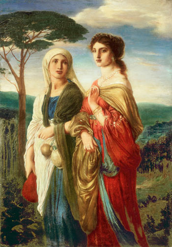 WikiOO.org - Encyclopedia of Fine Arts - Maleri, Artwork William Gale - The Song Of Miriam The Prophetess