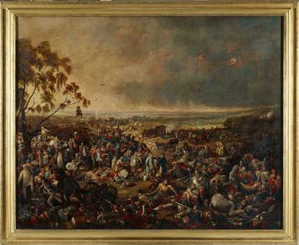 Wikioo.org – L'Enciclopedia delle Belle Arti - Pittura, Opere di William Heath - dopo il battaglia di waterloo
