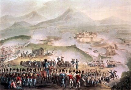 WikiOO.org - 백과 사전 - 회화, 삽화 William Heath - Battle Of Toulouse