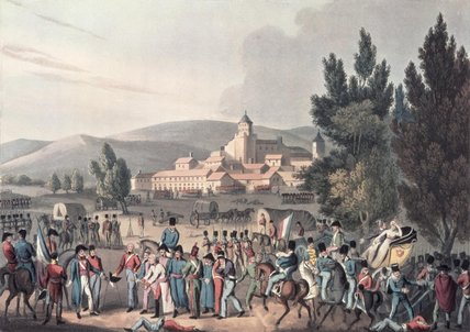 Wikioo.org - The Encyclopedia of Fine Arts - Painting, Artwork by William Heath - Battle Of Vittoria