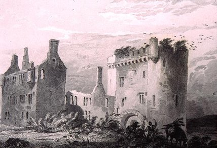 WikiOO.org - 백과 사전 - 회화, 삽화 William Henry Bartlett - Castle Of Loghort