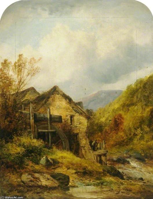 Wikioo.org - The Encyclopedia of Fine Arts - Painting, Artwork by William Henry Mander - Autumn