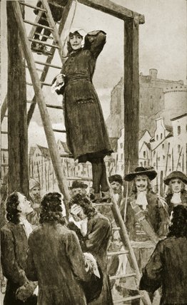 Wikioo.org - Encyklopedia Sztuk Pięknych - Malarstwo, Grafika William Henry Margetson - The Execution Of James Guthrie