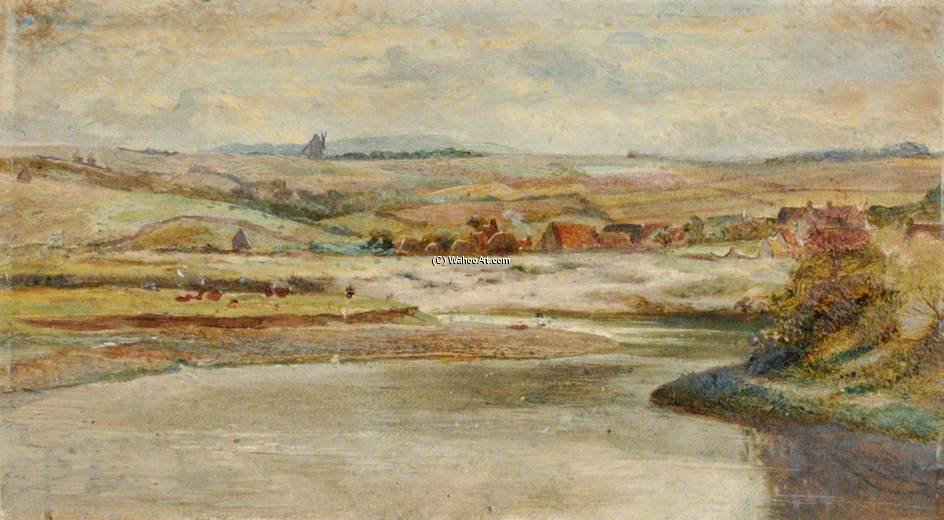 WikiOO.org - Енциклопедія образотворчого мистецтва - Живопис, Картини
 William Lionel Wyllie - Countryside