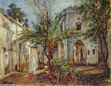 Wikioo.org – L'Encyclopédie des Beaux Arts - Peinture, Oeuvre de William Mark Fisher - A Alger