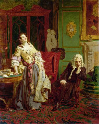 Wikioo.org - The Encyclopedia of Fine Arts - Painting, Artwork by William Powell Frith - The Rejected Poet