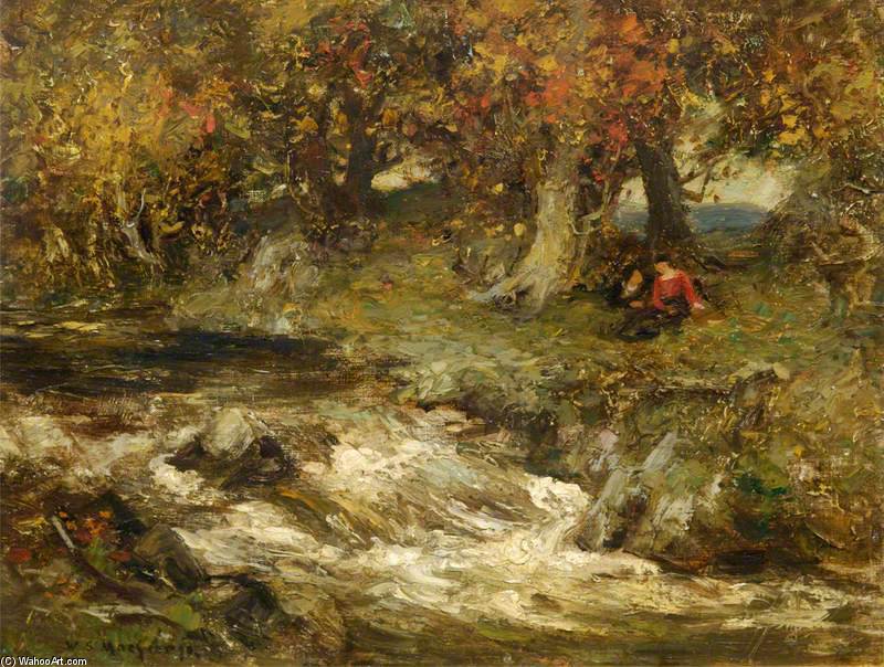 WikiOO.org - Encyclopedia of Fine Arts - Lukisan, Artwork William Stewart Macgeorge - Autumn