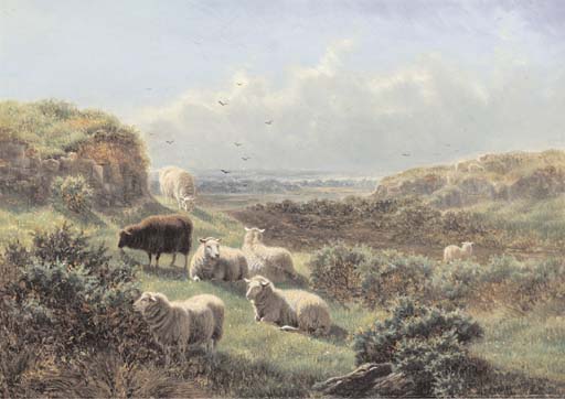 WikiOO.org - Encyclopedia of Fine Arts - Lukisan, Artwork William Watson - Morning In Bidston