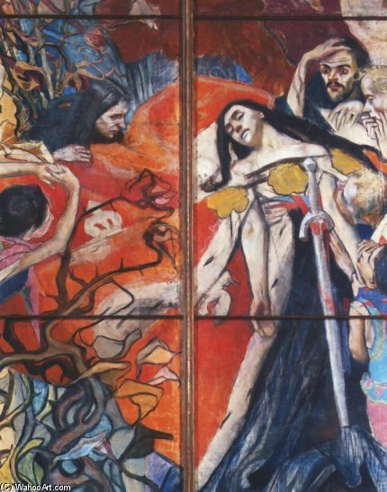 Wikioo.org – L'Enciclopedia delle Belle Arti - Pittura, Opere di Stanislaw Wyspianski - Polonia