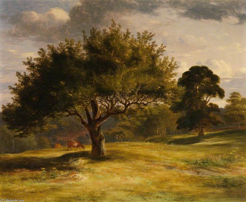 Wikioo.org - The Encyclopedia of Fine Arts - Painting, Artwork by James William Giles - Landscape