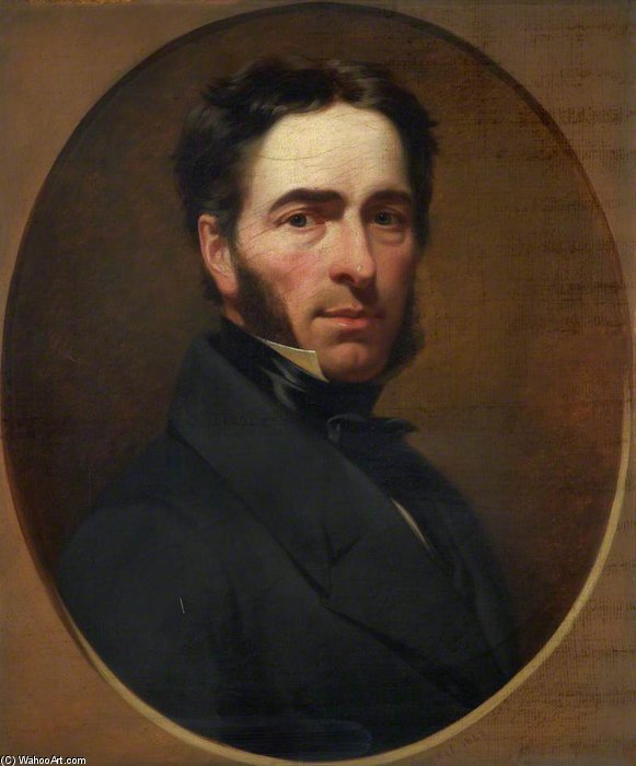 WikiOO.org - Encyclopedia of Fine Arts - Maalaus, taideteos James William Giles - Self Portrait -