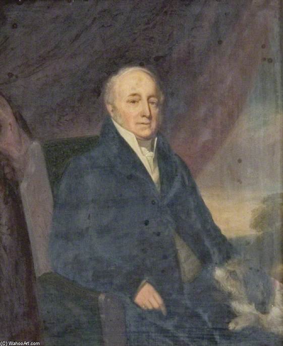 Wikioo.org - The Encyclopedia of Fine Arts - Painting, Artwork by Nicholas Matthew Condy - Richard, 2nd Earl Of Mount Edgcumbe