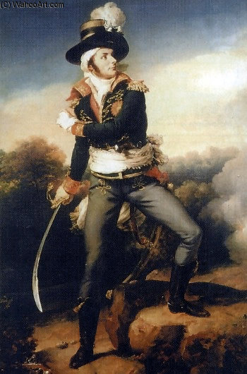 Wikioo.org – L'Encyclopédie des Beaux Arts - Peinture, Oeuvre de Paulin Jean Baptiste Guerin - François Athanase De Charette De La Contrie.