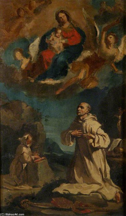 WikiOO.org - Енциклопедія образотворчого мистецтва - Живопис, Картини
 Penry Williams - The Vision Of Saint Bruno