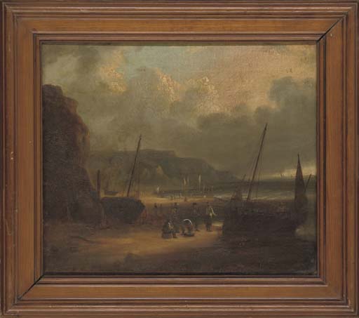 WikiOO.org - Енциклопедія образотворчого мистецтва - Живопис, Картини
 William Collins - The End Of A Days Fishing