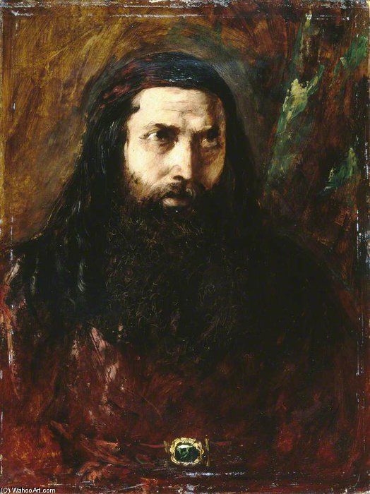 Wikioo.org - The Encyclopedia of Fine Arts - Painting, Artwork by William Etty - An Israelite Indeed