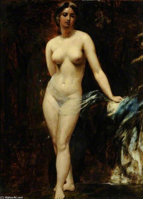 WikiOO.org - Encyclopedia of Fine Arts - Målning, konstverk William Etty - Nude -