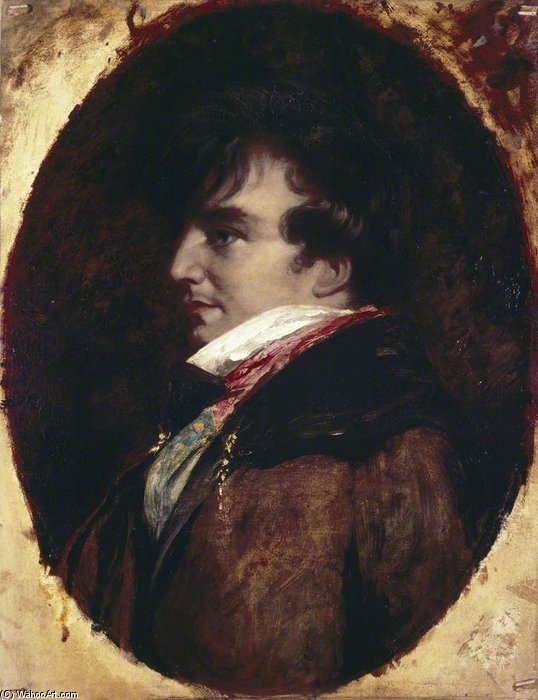 Wikioo.org - The Encyclopedia of Fine Arts - Painting, Artwork by William Etty - Self Portrait