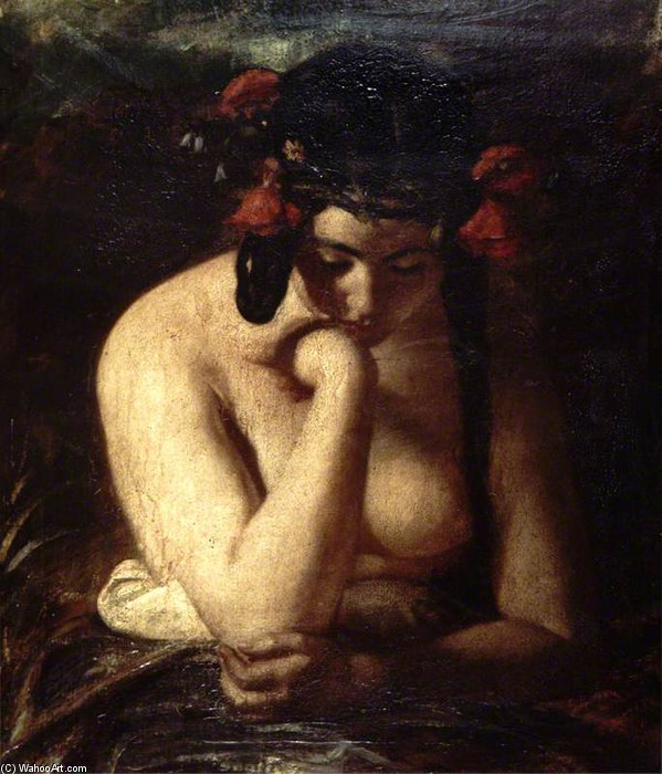 Wikioo.org - The Encyclopedia of Fine Arts - Painting, Artwork by William Etty - Somnolency