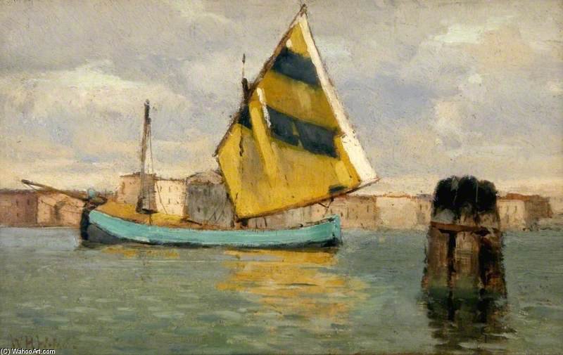 Wikioo.org - The Encyclopedia of Fine Arts - Painting, Artwork by William Heath Wilson - Venice