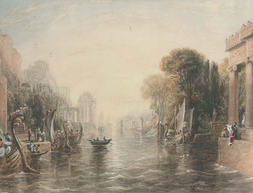 WikiOO.org - Encyclopedia of Fine Arts - Målning, konstverk William Linton - Morning