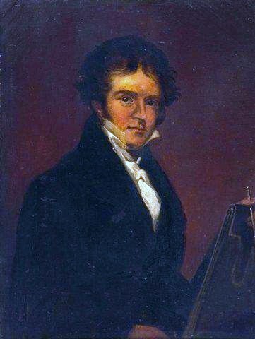 WikiOO.org - Encyclopedia of Fine Arts - Maleri, Artwork William Linton - Self-portrait