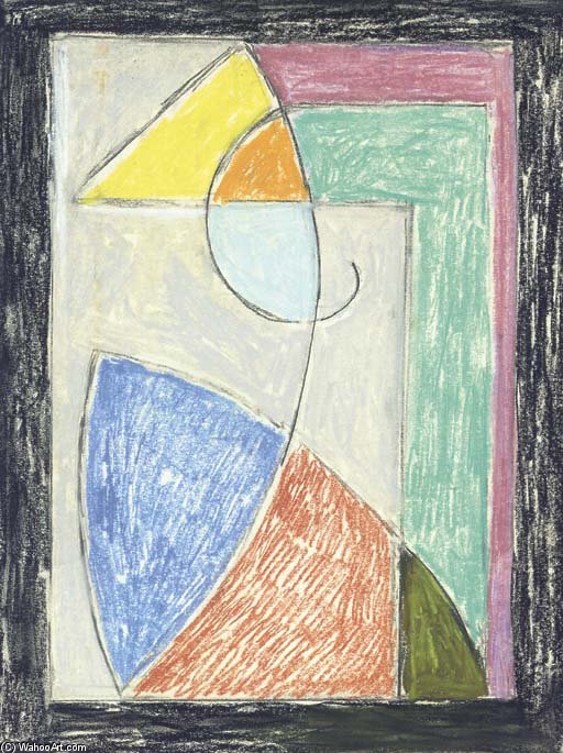 WikiOO.org - Encyclopedia of Fine Arts - Målning, konstverk Duncan Grant - Composition