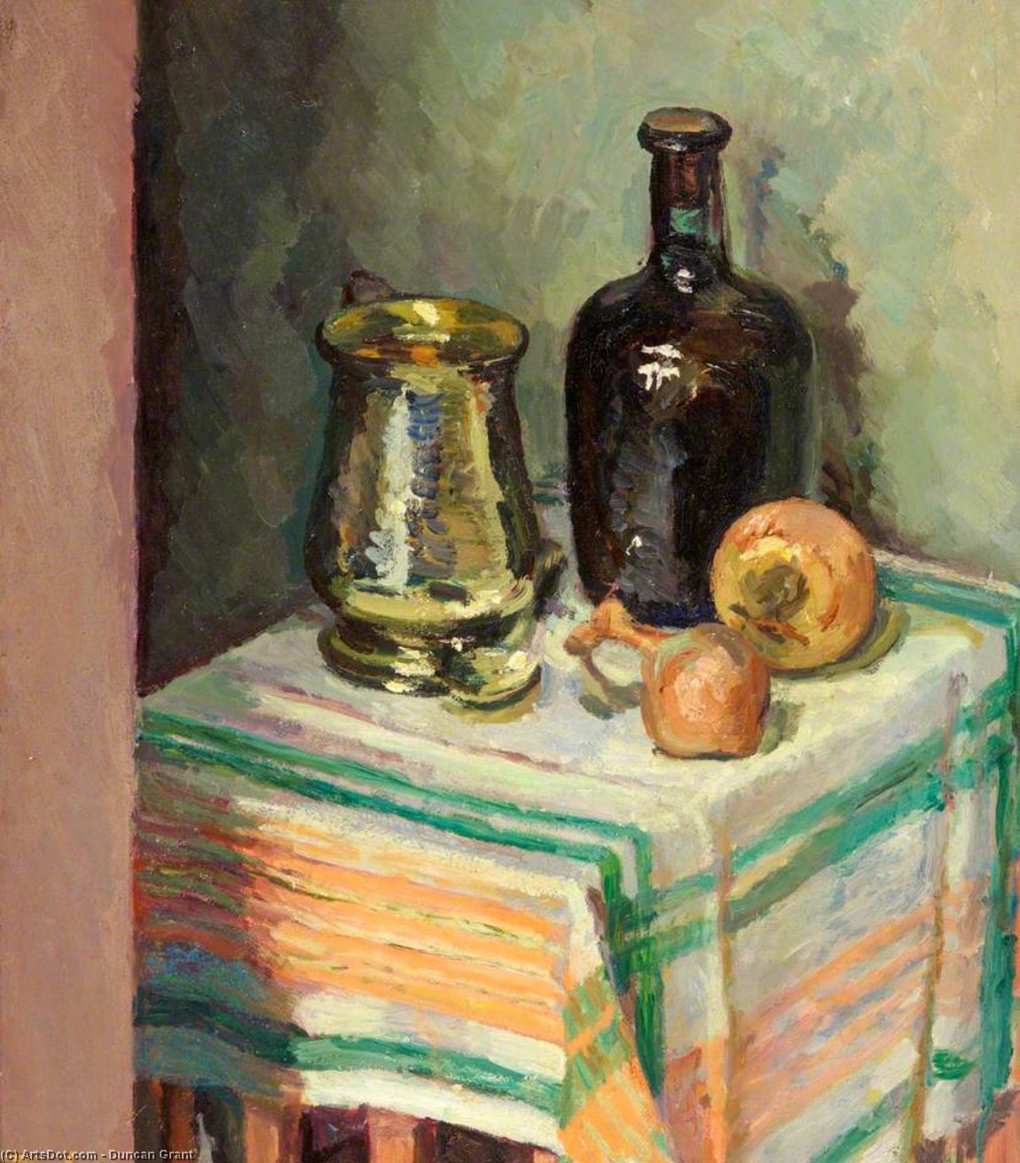 Wikioo.org - The Encyclopedia of Fine Arts - Painting, Artwork by Duncan Grant - Onions