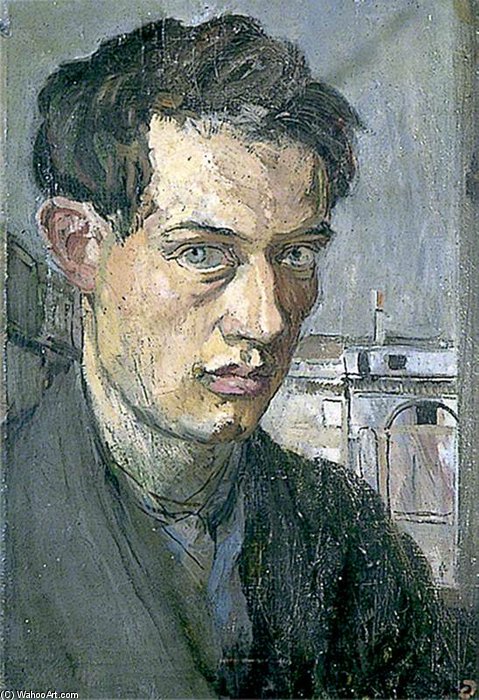WikiOO.org - Encyclopedia of Fine Arts - Målning, konstverk Duncan Grant - Self Portrait -