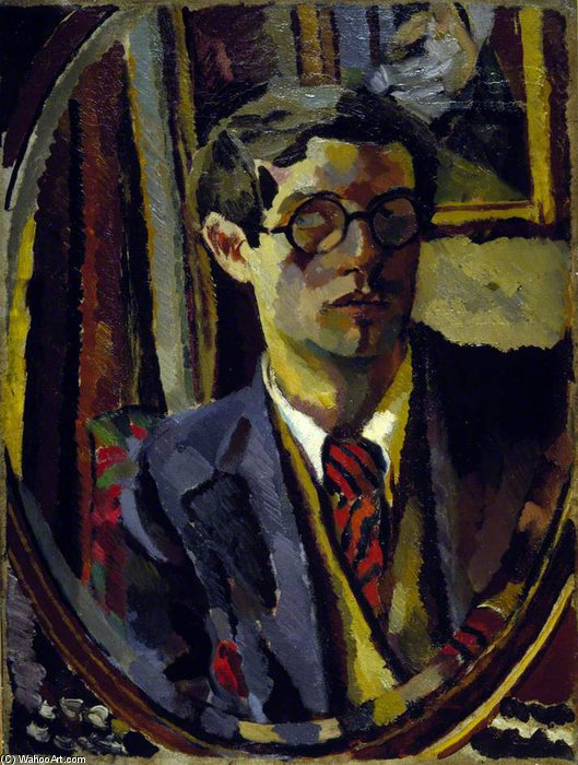WikiOO.org - Encyclopedia of Fine Arts - Schilderen, Artwork Duncan Grant - Self Portrait